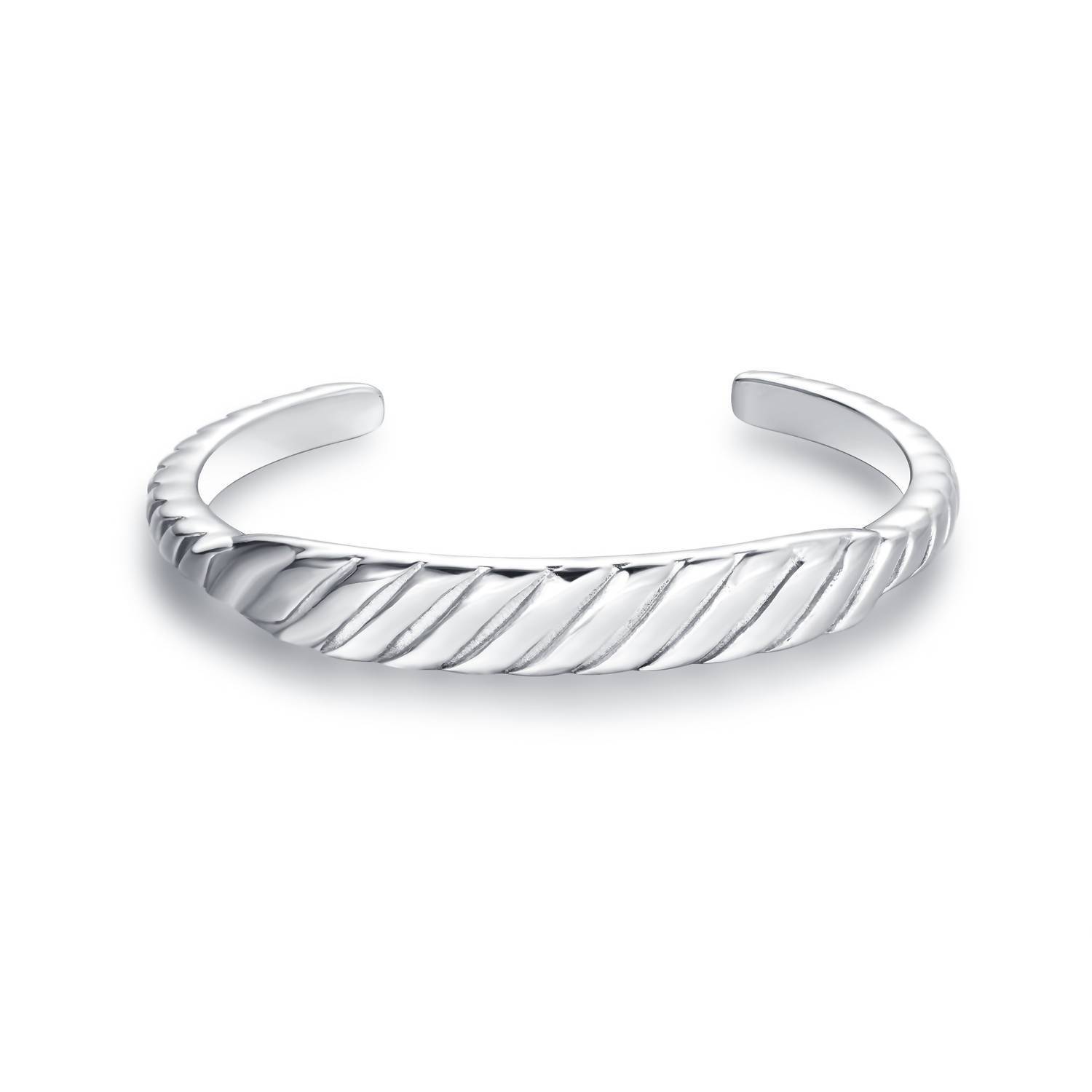 New Starlette Women's Triple B Bracelets In Silver